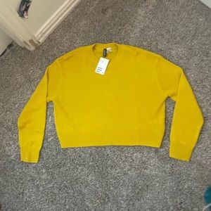 NEVER WORN light Sweater